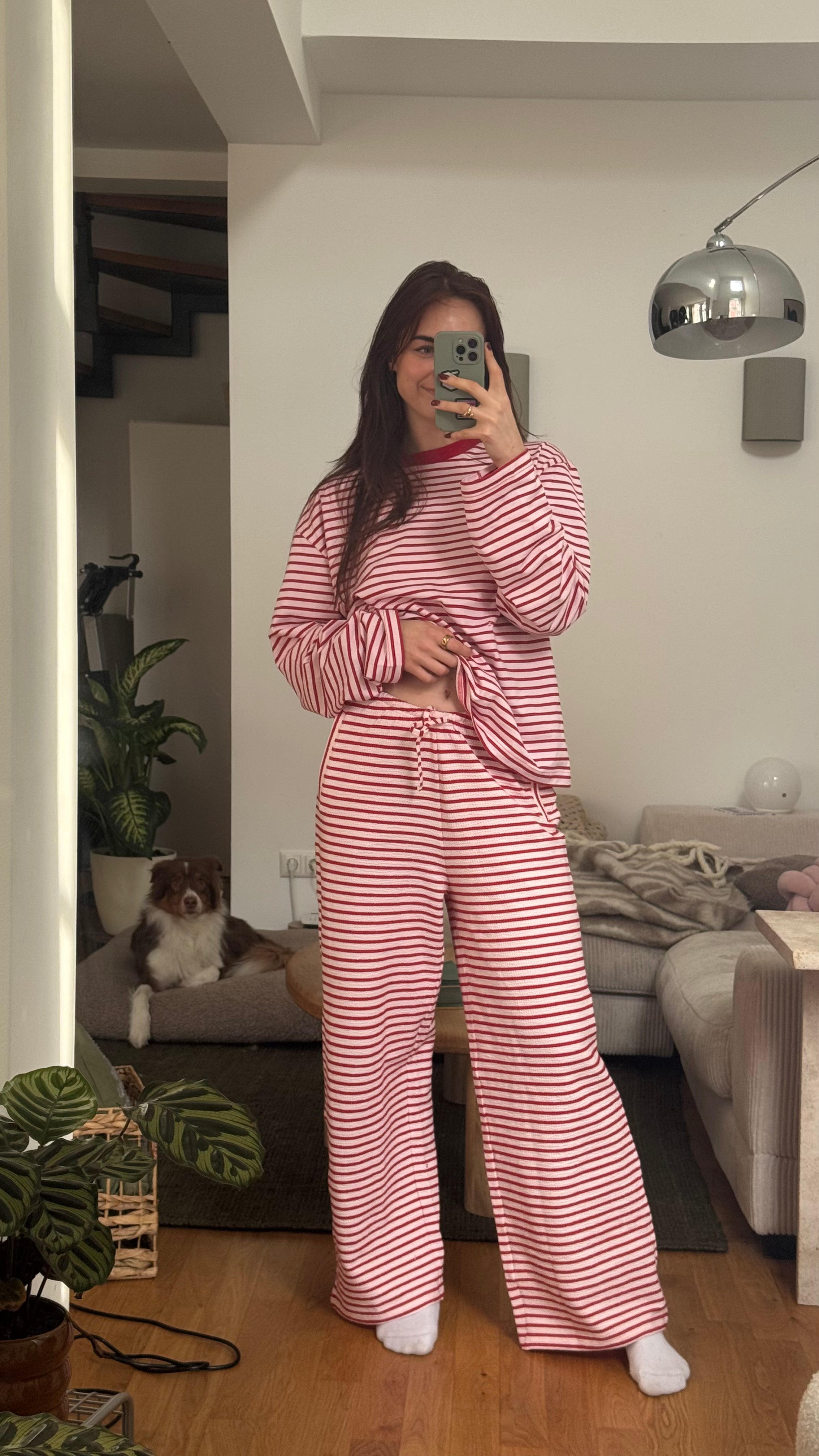 PRE-SALE | Pants "Stripes" gestreift - 100% Bio Baumwolle