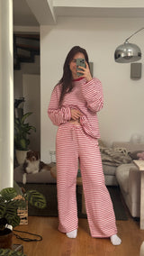 PRE-SALE | Pants "Stripes" gestreift - 100% Bio Baumwolle