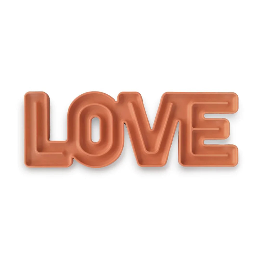 Lambwolf Schleckmatte LickMat Love Brick