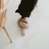 Lambwolf O NOU Spielzeugschlange Hafer riesiges Hundespielzeug aus Teddystoff