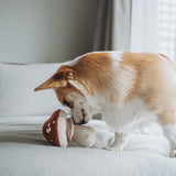 Lambwolf Shroom Hundespielzeug mit Leckerlis
