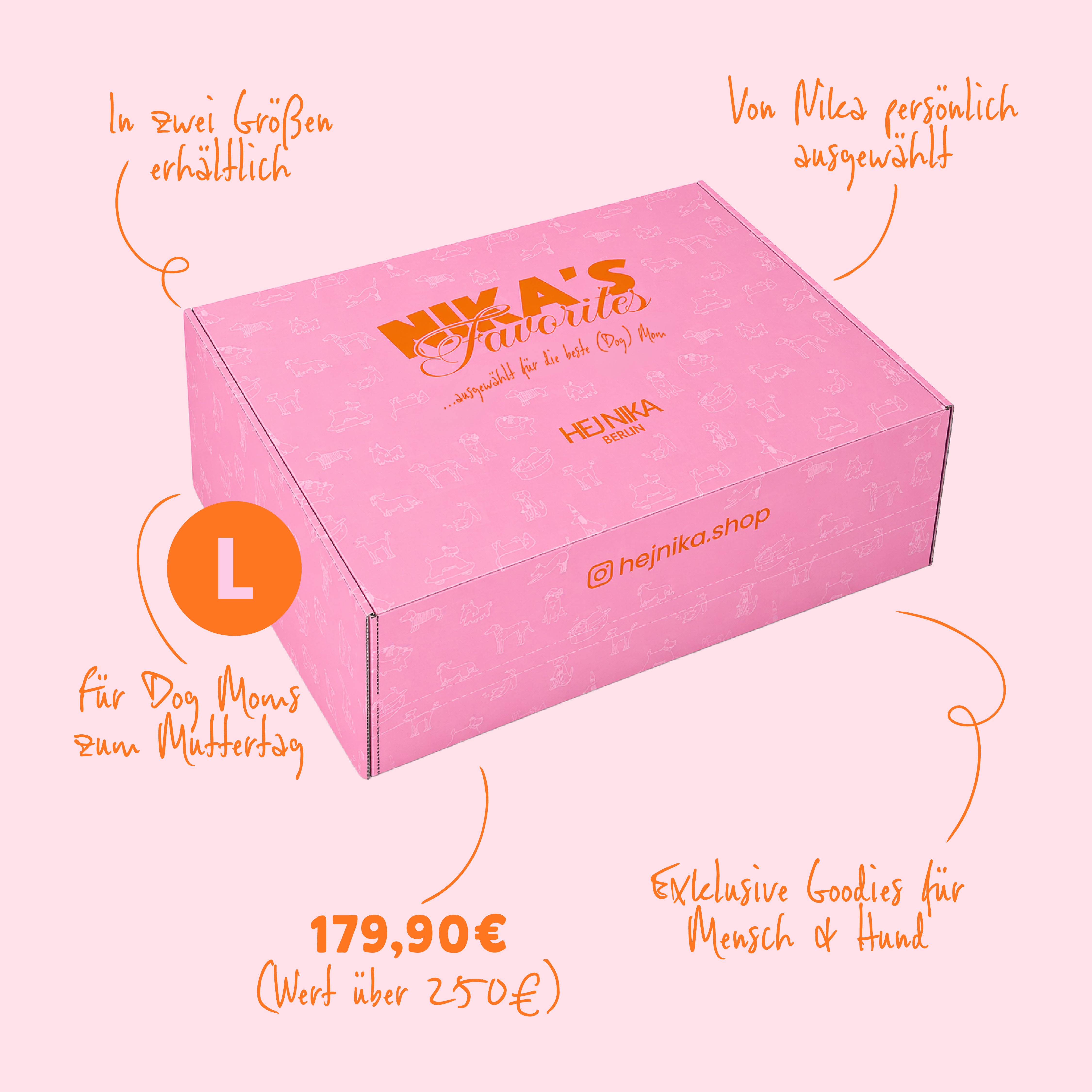 Nika’s favorites Mystery Box Größe L