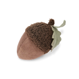 EICHEL Hundespielzeug mit TPR Quietschball – ovales Hundespielzeug zum Apportieren – Hej Nika – robustes Spielzeug für Hunde