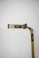 BioThane®-Material in Beige – pflegeleicht, wasserfest & vegan – Halsband für Hunde – Hej Nika