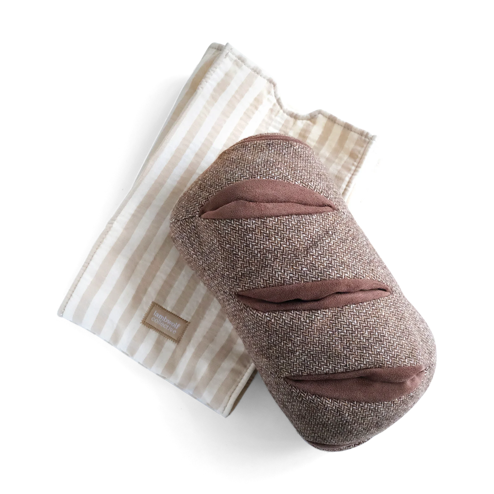 Hundespielzeug im Brotdesign – Schnüffelspielzeug mit Quietschern und Enrichment-Taschen – Hej Nika