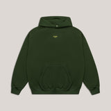 Unisex Hoodie Grass is Greener in Forest Green – nachhaltiger Hoodie aus Bio-Baumwolle, fair produziert in Portugal – Hej Nika