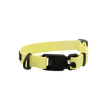 BioThane Halsband für Hunde in Butter Yellow – stufenlos verstellbar & mit FIDLOCK Magnetverschluss – Hej Nika