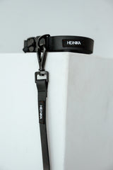 Hejnika Shop Biothane Halsband für Hunde Merida All Black – Halsband mit Magnetverschluss – pflegeleicht, robust & verstellbar