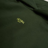 Detailansicht des weichen Innenstoffs aus Bio-Baumwolle und recyceltem Polyester – Grass is Greener Hoodie von Hej Nika