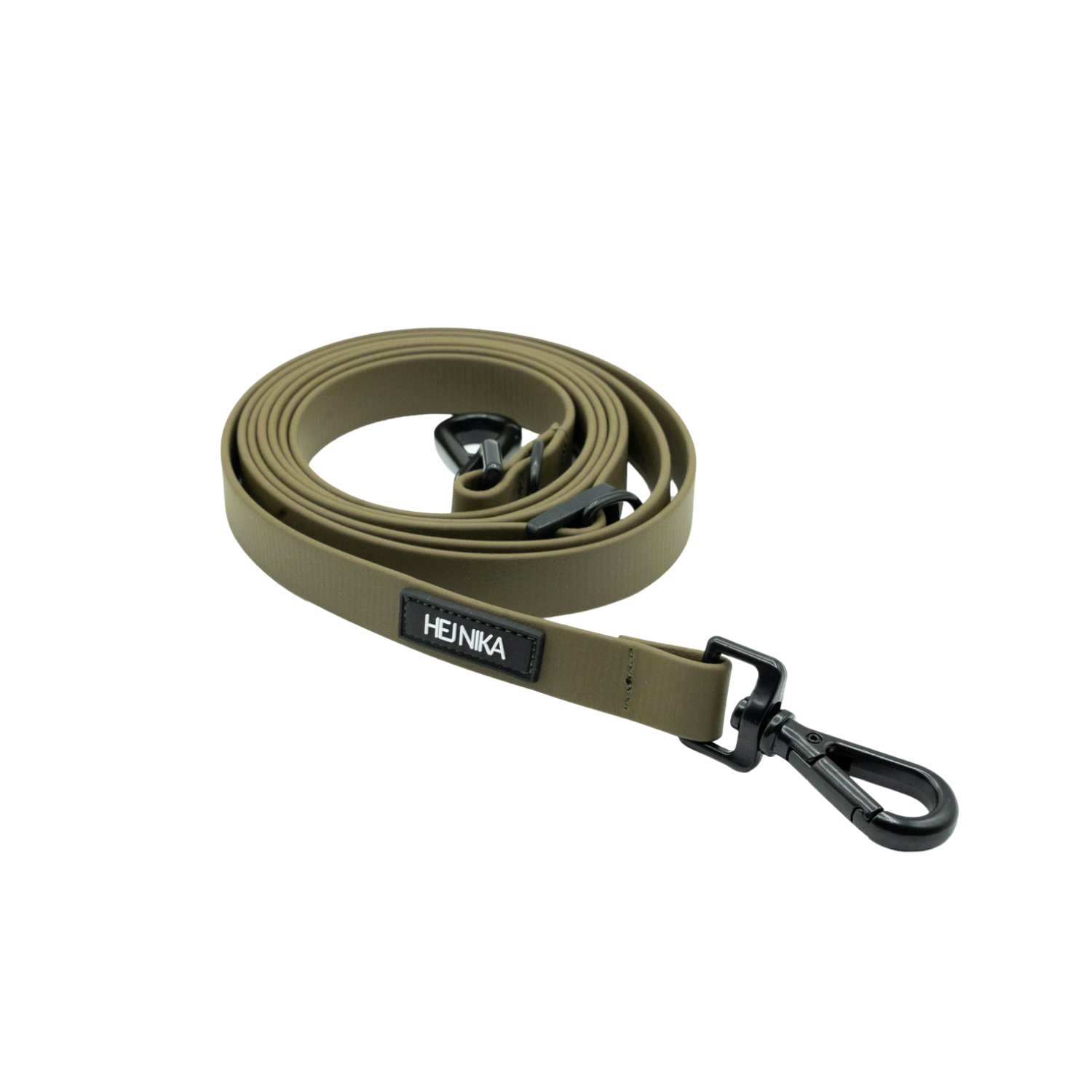 Hej Nika verstellbare Hundeleine zum Umhängen – verstellbar, robust & pflegeleicht – fair & nachhaltig produziert – Ideal für Gassirunden 