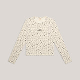 Hej Nika Pyjama Longsleeve für Hundebesitzer mit dem beliebten "DOG DIVERSITY" Motiv. Bio-Baumwolle, kuschelig & hochwertig.