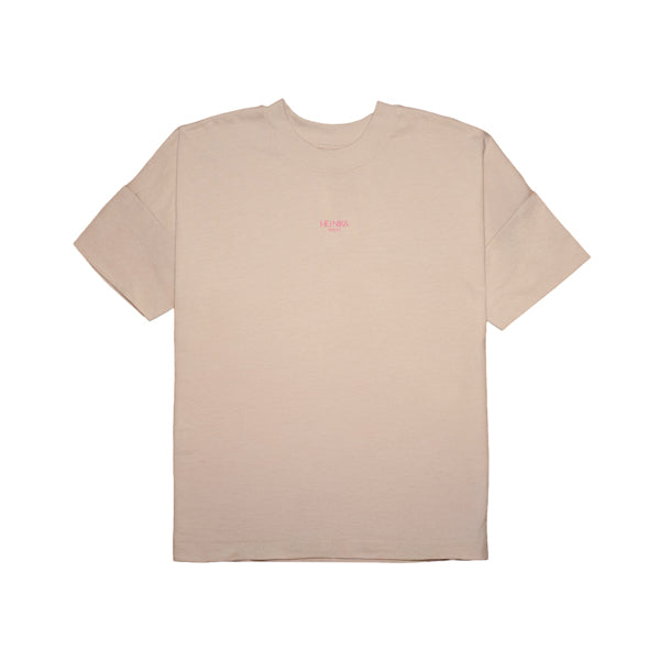 Small Gang T-Shirt in Moonbeam Pink – oversized, fair produziert & unisex – Hej Nika