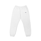 Hej Nika "Weekend Plans" Jogginghose für Hundebesitzer in Grau. Ideal für ein entspanntes Wochenende. 