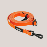 BioThane® Umhängeleine für Hunde Mérida Neon Orange