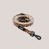 Verstellbare Umhängeleine für Hunde aus BioThane®. Robust, pflegeleicht und verstellbar. Ideal für Gassirunden mit dem Hund. Für Handfreie Gassirunden. 