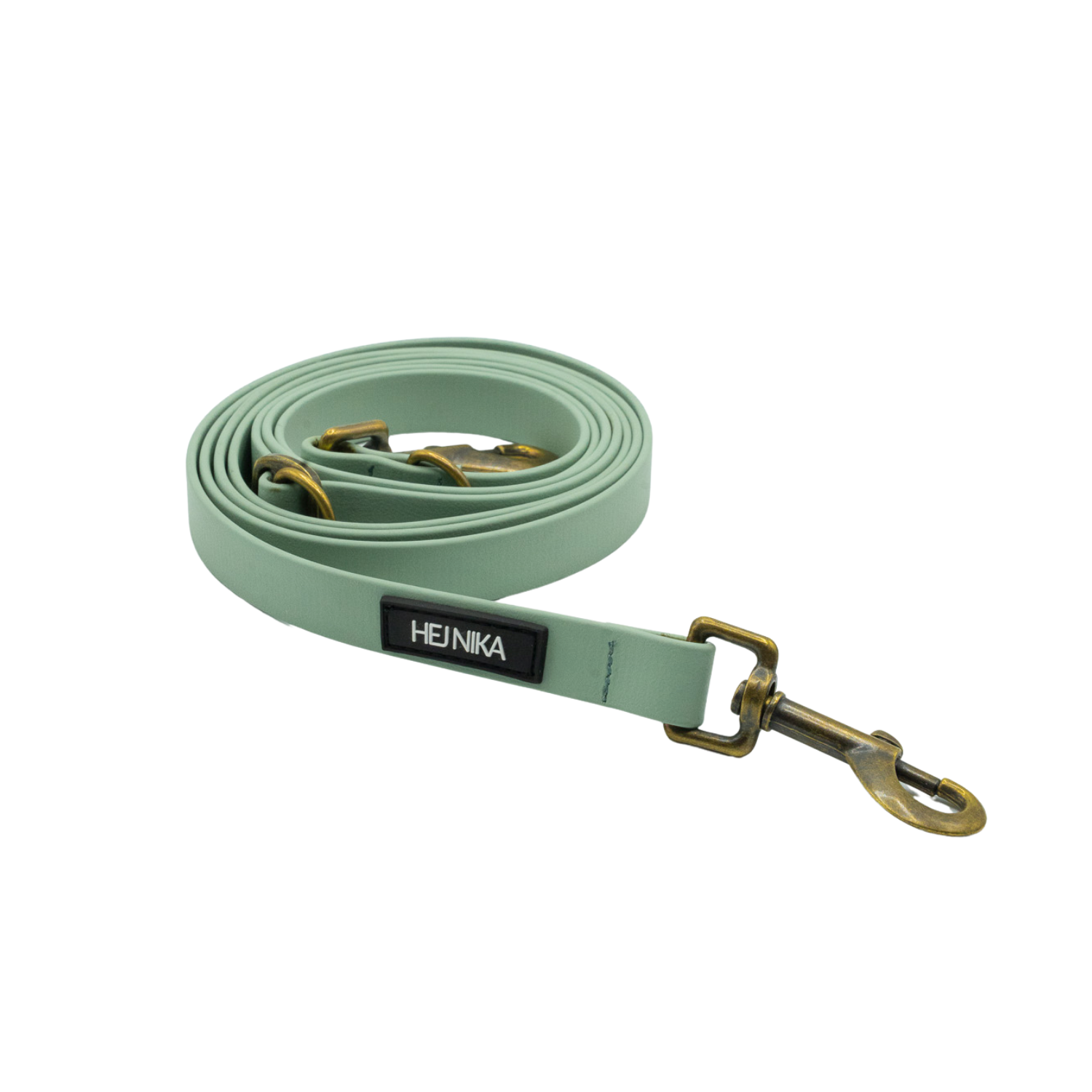 Hej Nika Umhängeleine für Hund zum Gassigehen. Leicht verstellbar, robust & pflegeleicht. Ideale Leinef ür Gassirunden mit dem Hund.