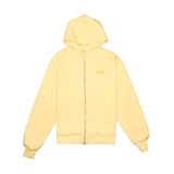 Hej Nika Zipper Jacke für Hundemenschen Flatlay Detailaufnahme – hochwertiger Metallzipper – cozy, stylisch & nachhaltig 