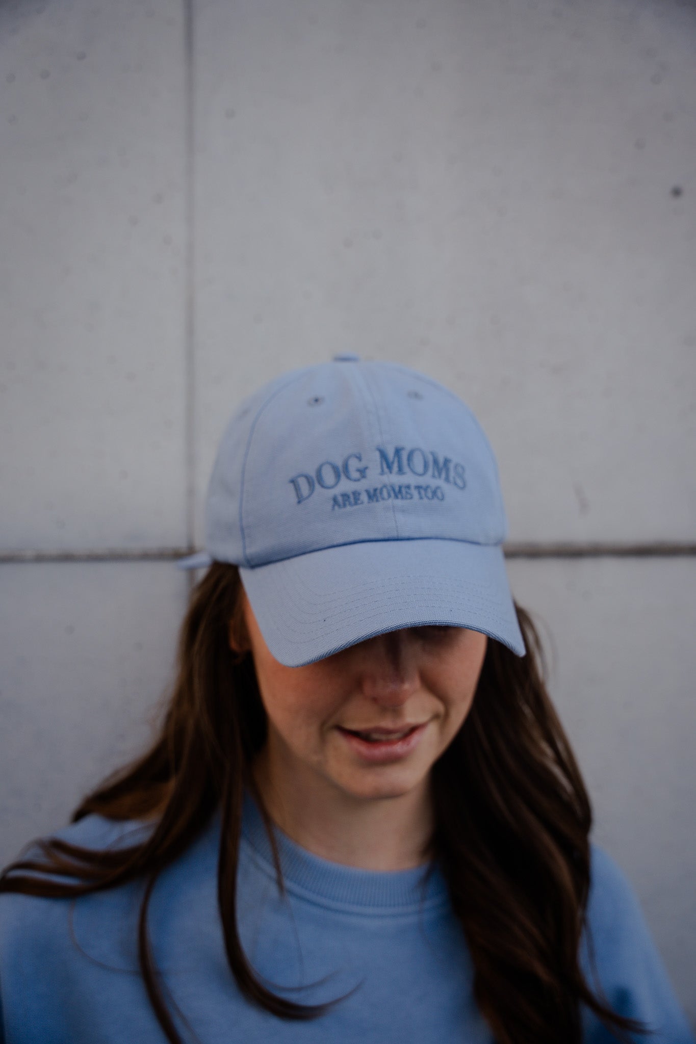 Bio Baumwoll Cap "DOG MOMS"