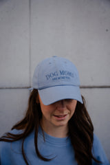 Bio Baumwoll Cap "DOG MOMS"