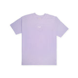 T-Shirt für Hundebesitzer oder Hundemenschen Girls Just Wanna in Lavendel Detailfoto Flatlay – achhaltig, fair & stylisch – produziert in Portugal – 100% Bio-Baumwolle – Hej Nika